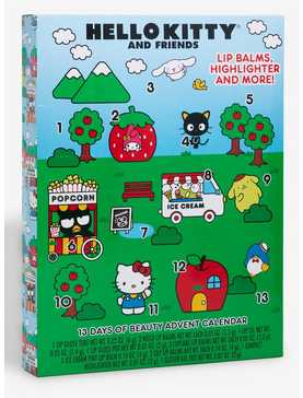 Hello Kitty And Friends 13 Day Advent Calendar Beauty Set, , hi-res