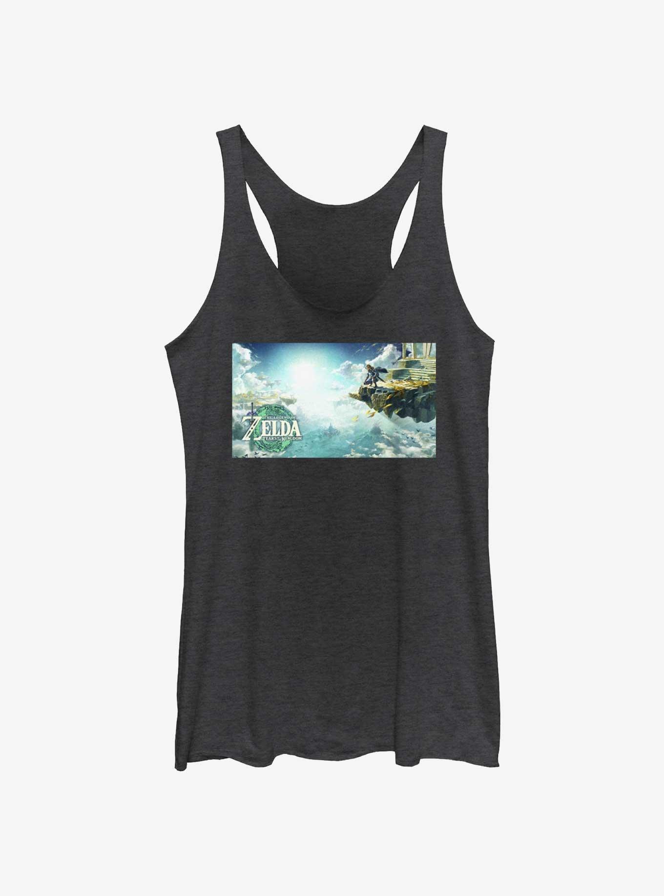 The Legend of Zelda: Tears of the Kingdom Scenic Poster Girls Tank, , hi-res
