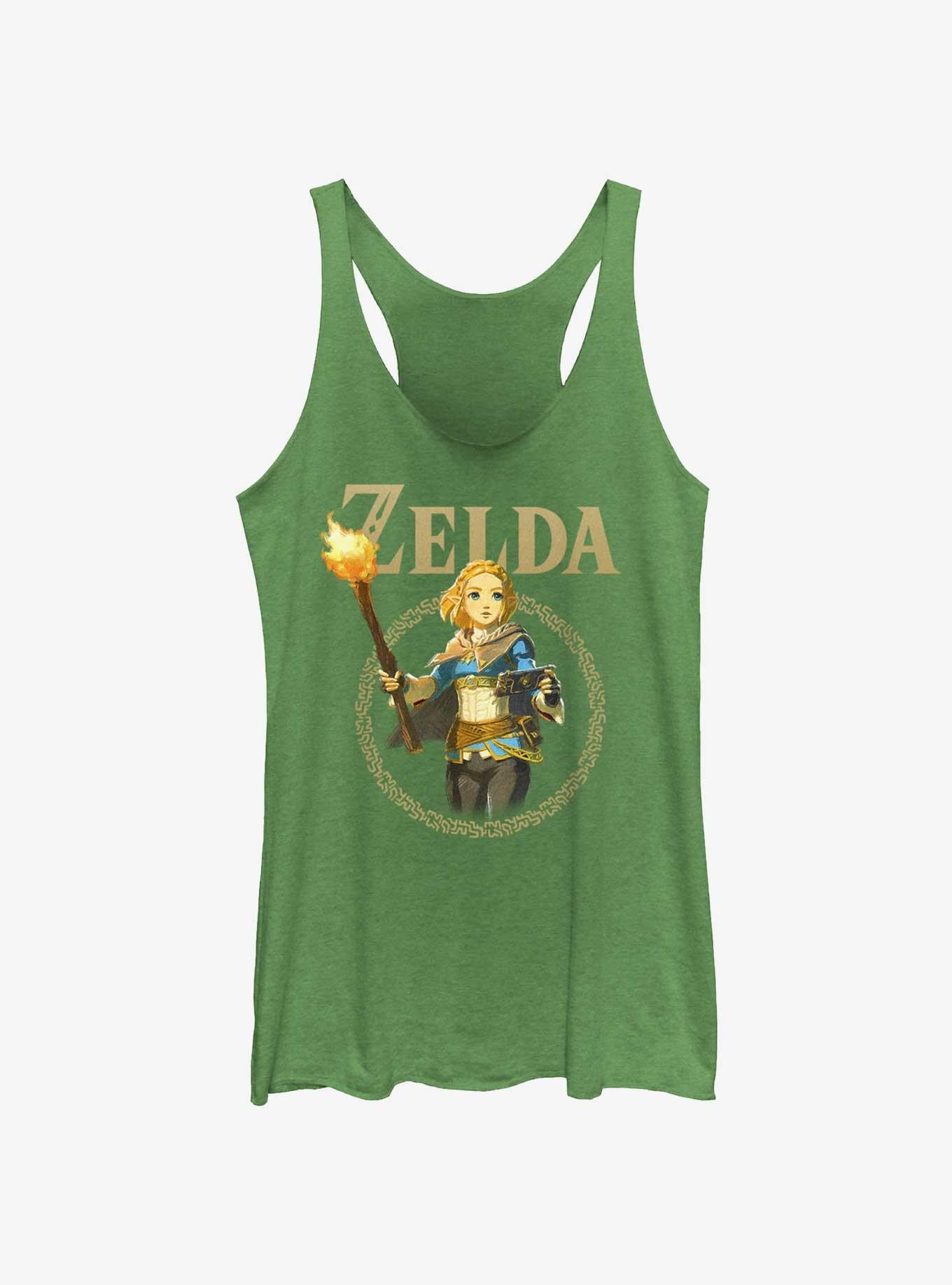 The Legend of Zelda: Tears of the Kingdom Zelda Badge Girls Tank, , hi-res