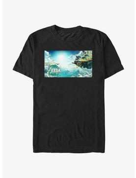 The Legend of Zelda: Tears of the Kingdom Scenic Poster T-Shirt, , hi-res