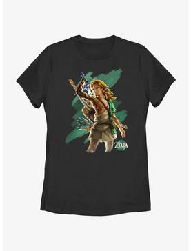 The Legend of Zelda: Tears of the Kingdom Hero Link Womens T-Shirt, , hi-res