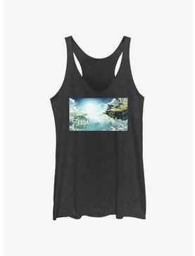 The Legend of Zelda: Tears of the Kingdom Scenic Poster Womens Tank Top, , hi-res