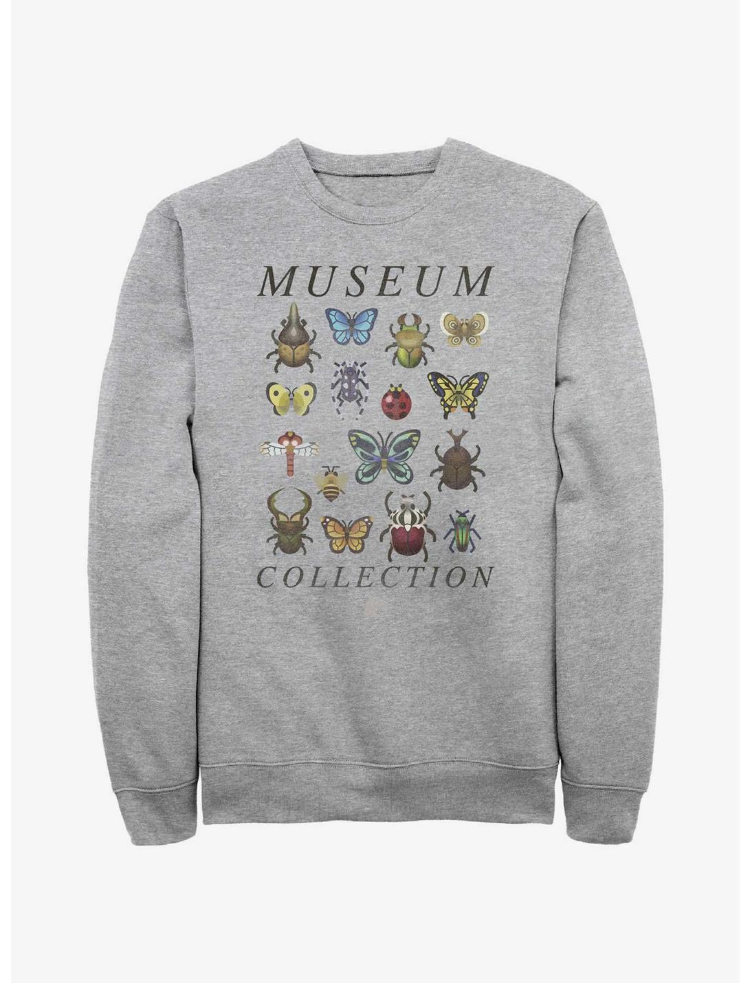 Nintendo Animal Crossing Bug Collection Sweatshirt, ATH HTR, hi-res