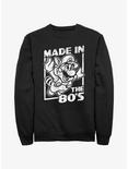 Nintendo Mario Made In The 80's Sweatshirt, BLACK, hi-res