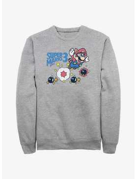 Nintendo Mario Super Mario Bros 3 Sweatshirt, , hi-res
