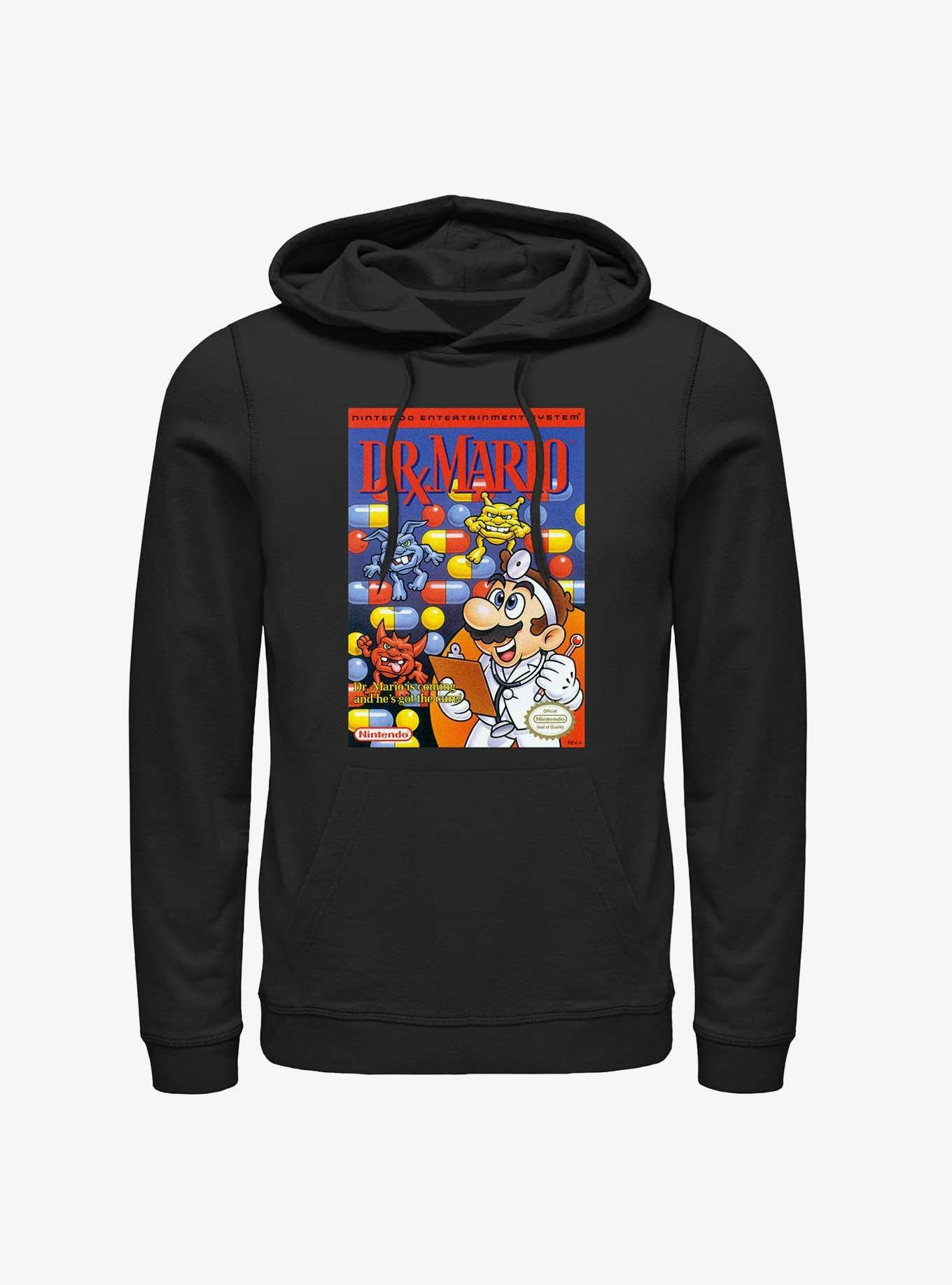 Nintendo Mario Dr. Mario NES Hoodie