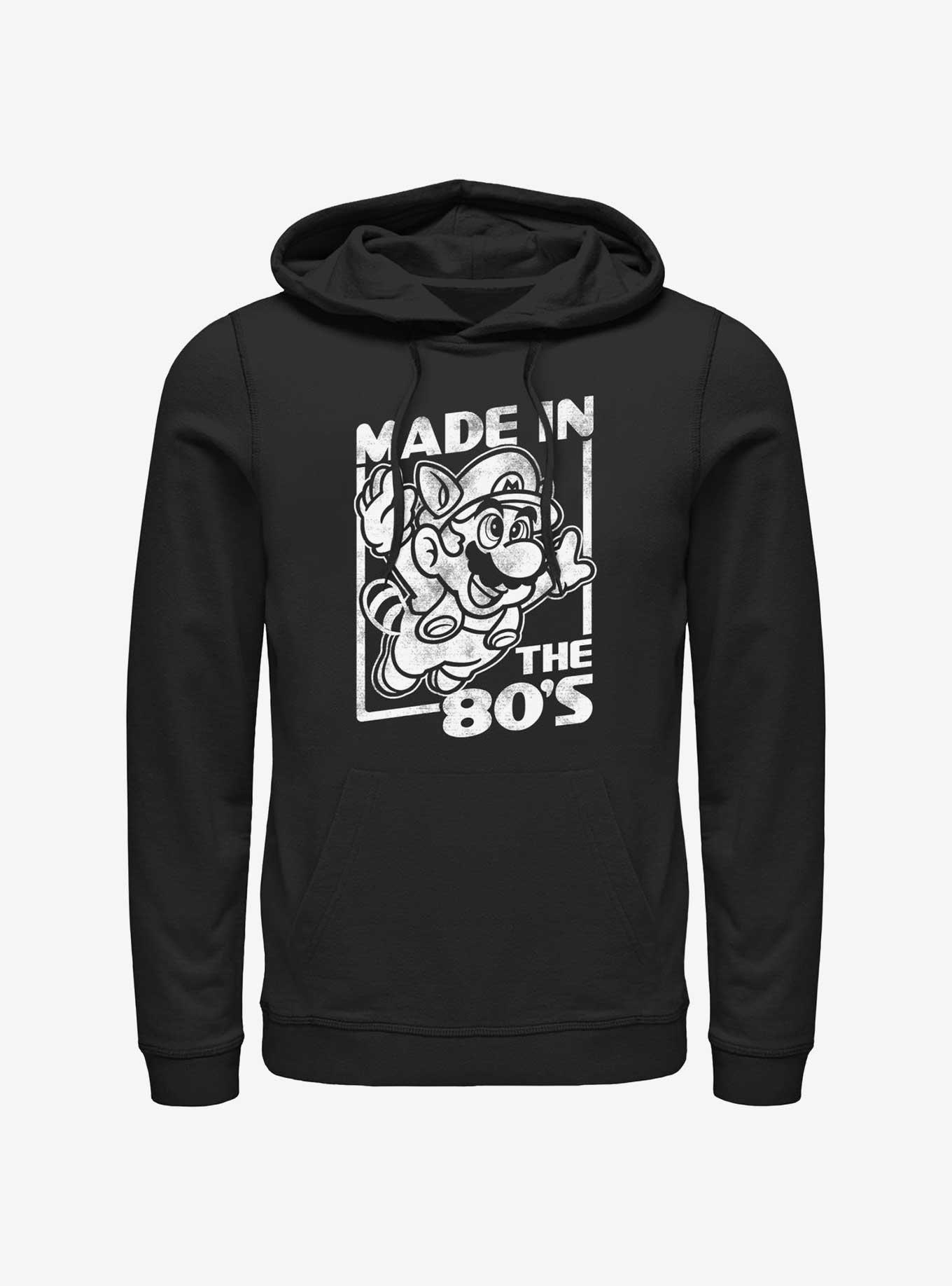 Nintendo Mario Made In The 80's Hoodie