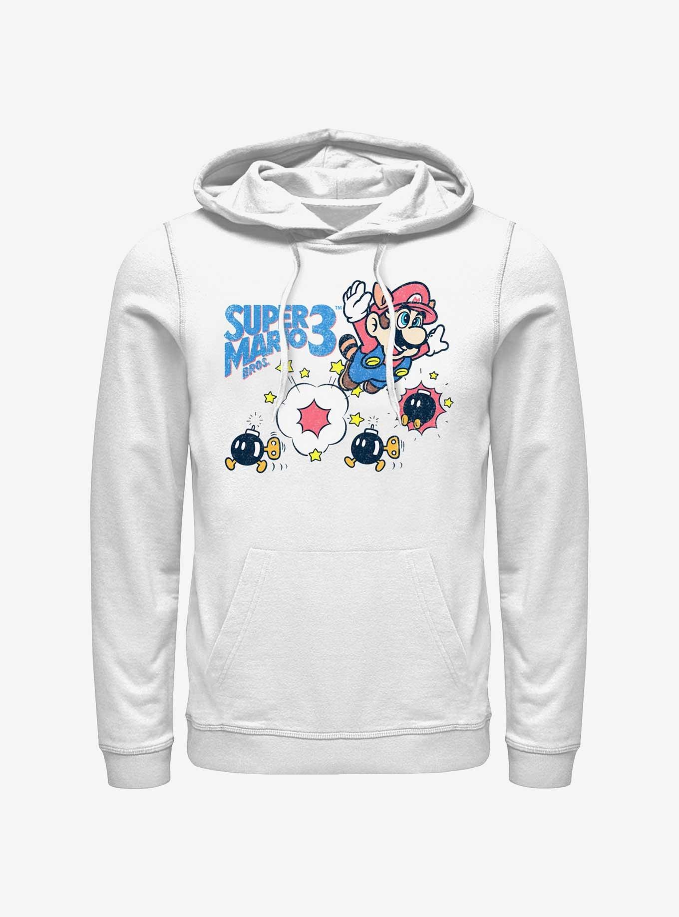 Super Mario Bros Jongens Zip-Up Hoodie Blauw 105