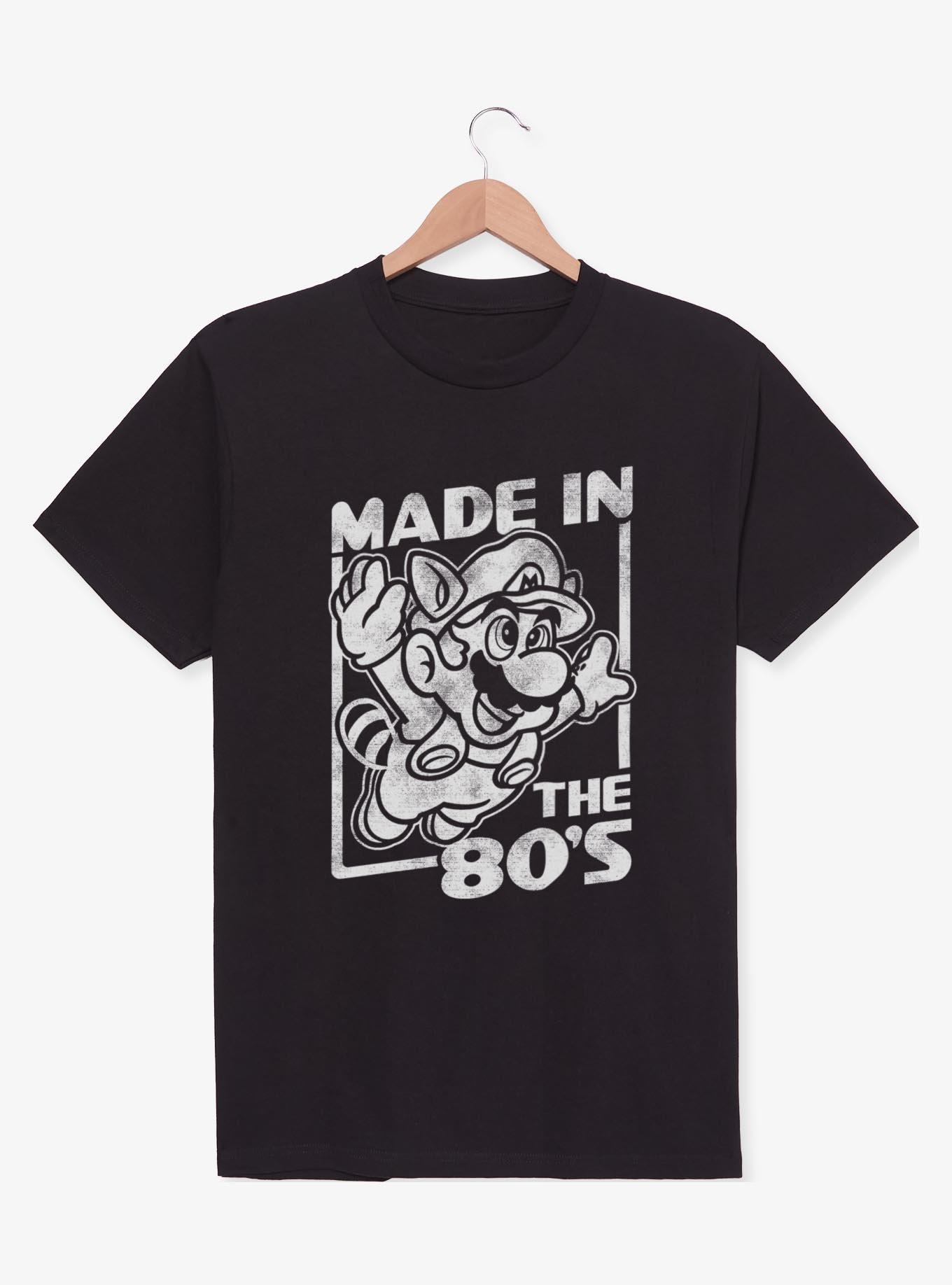 Nintendo Mario Made In The 80's T-Shirt