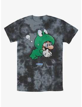 Nintendo Mario Froggy Mario Tie-Dye T-Shirt, , hi-res