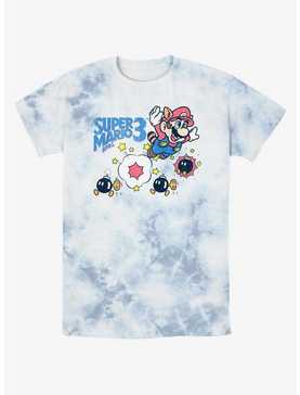 Nintendo Mario Super Mario Bros 3 Tie-Dye T-Shirt, , hi-res