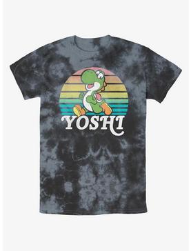 Nintendo Mario Yoshi Run Tie-Dye T-Shirt, , hi-res