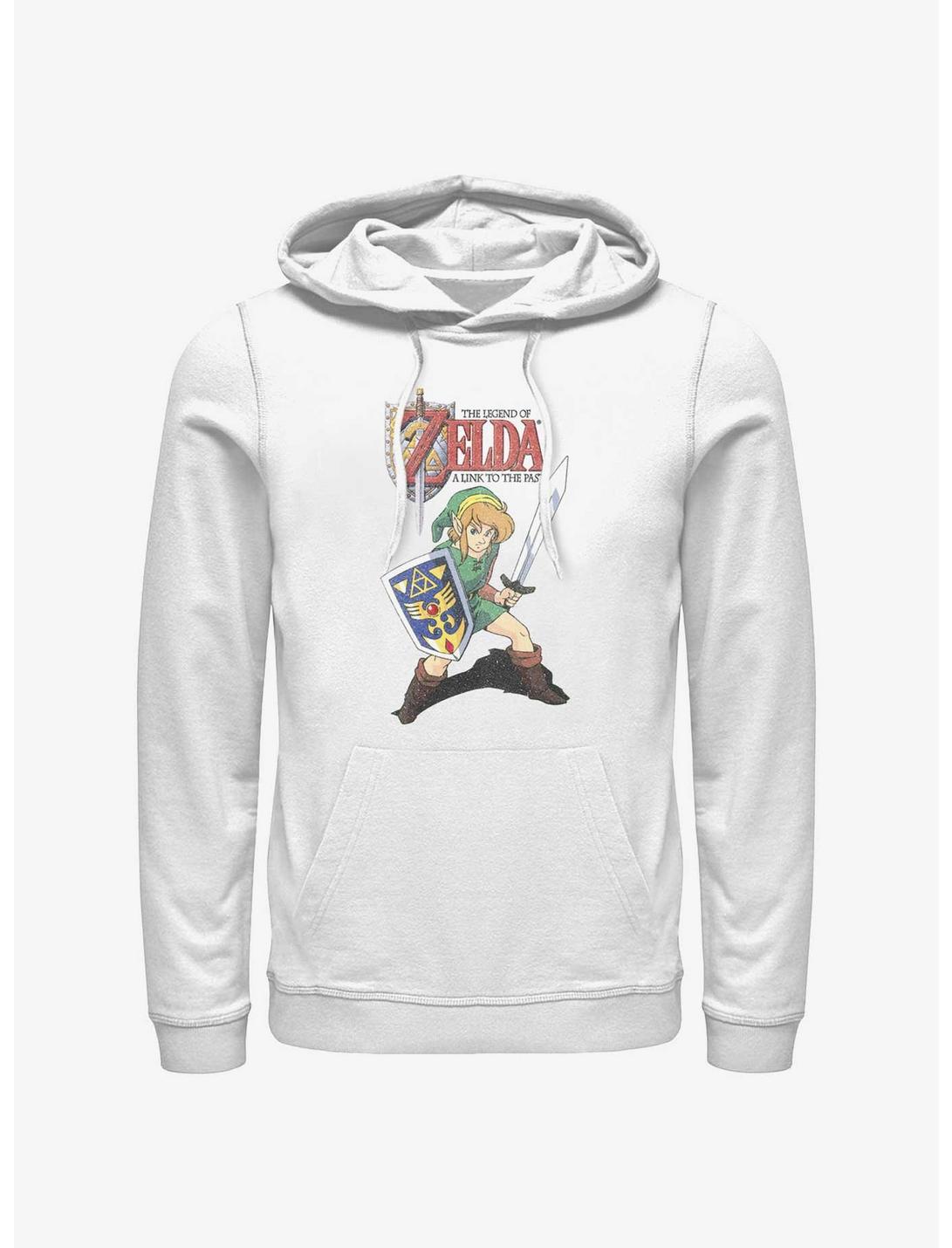 Nintendo The Legend of Zelda A Link To The Past Hoodie, WHITE, hi-res