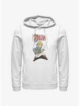 Nintendo The Legend of Zelda A Link To The Past Hoodie, WHITE, hi-res