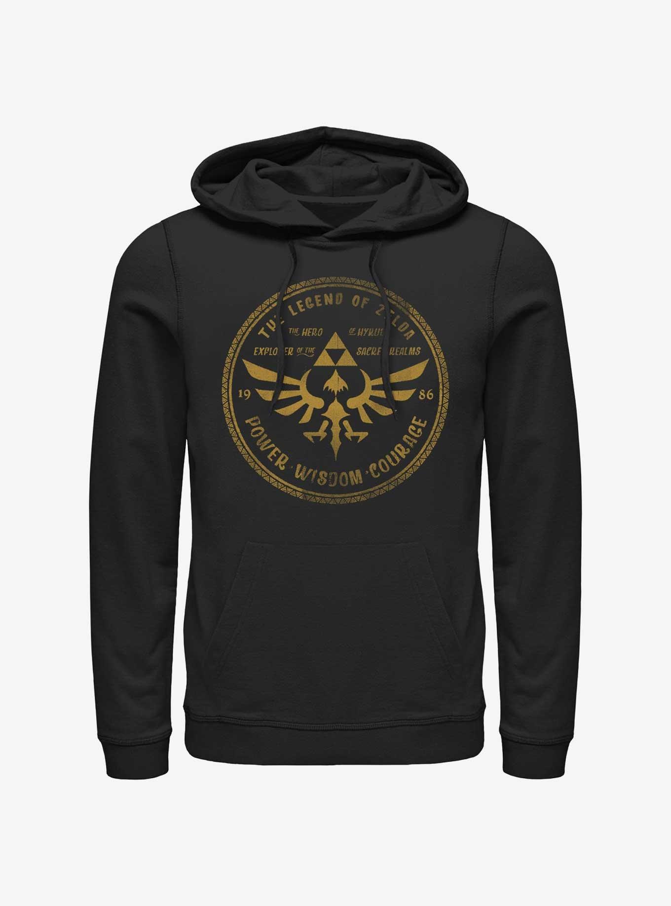 Nintendo hot sale zelda hoodie