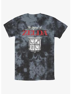 Nintendo The Legend of Zelda 90's Tie-Dye T-Shirt, , hi-res