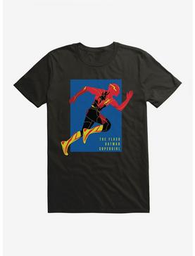 The Flash Batman Supergirl Team Up T-Shirt, , hi-res