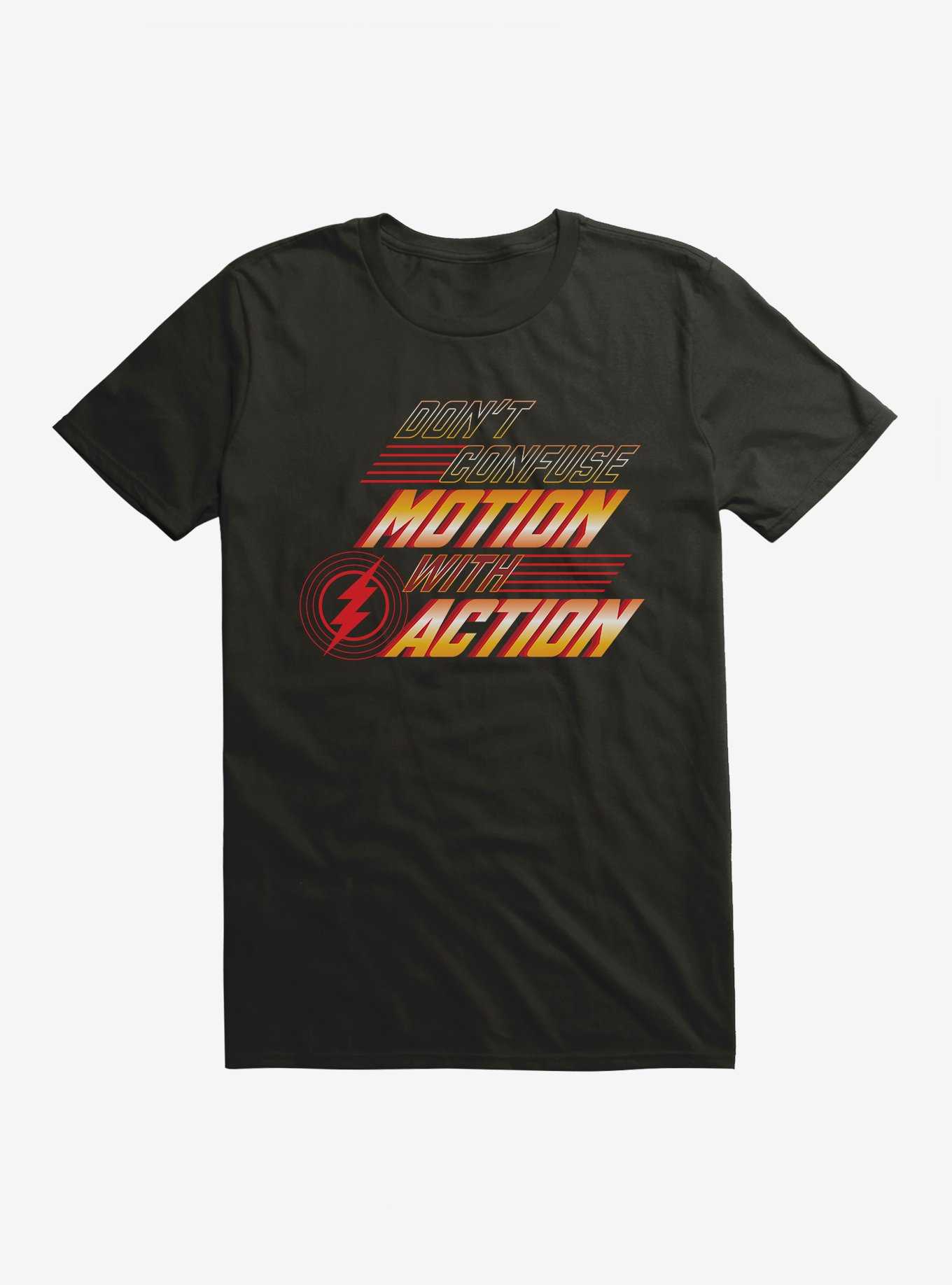 The Flash Dont Confuse Motion With Action T-Shirt, , hi-res