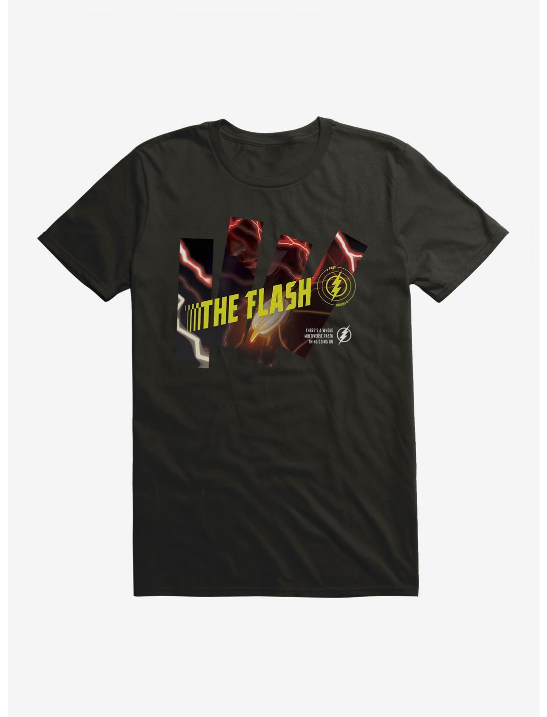 The Flash Multiverse Pasta Thing T-Shirt, , hi-res