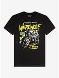 Motionless In White Werewolf Fight Or Fright T-Shirt, BLACK, hi-res
