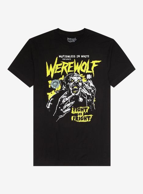Motionless In White Werewolf Fight Or Fright T-Shirt | Hot Topic