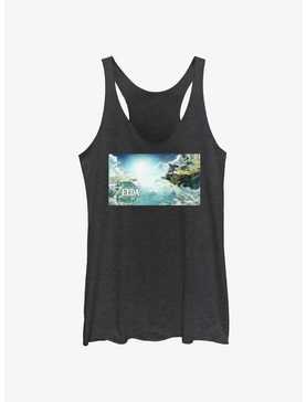 The Legend of Zelda: Tears of the Kingdom Scenic Poster Womens Tank Top, , hi-res