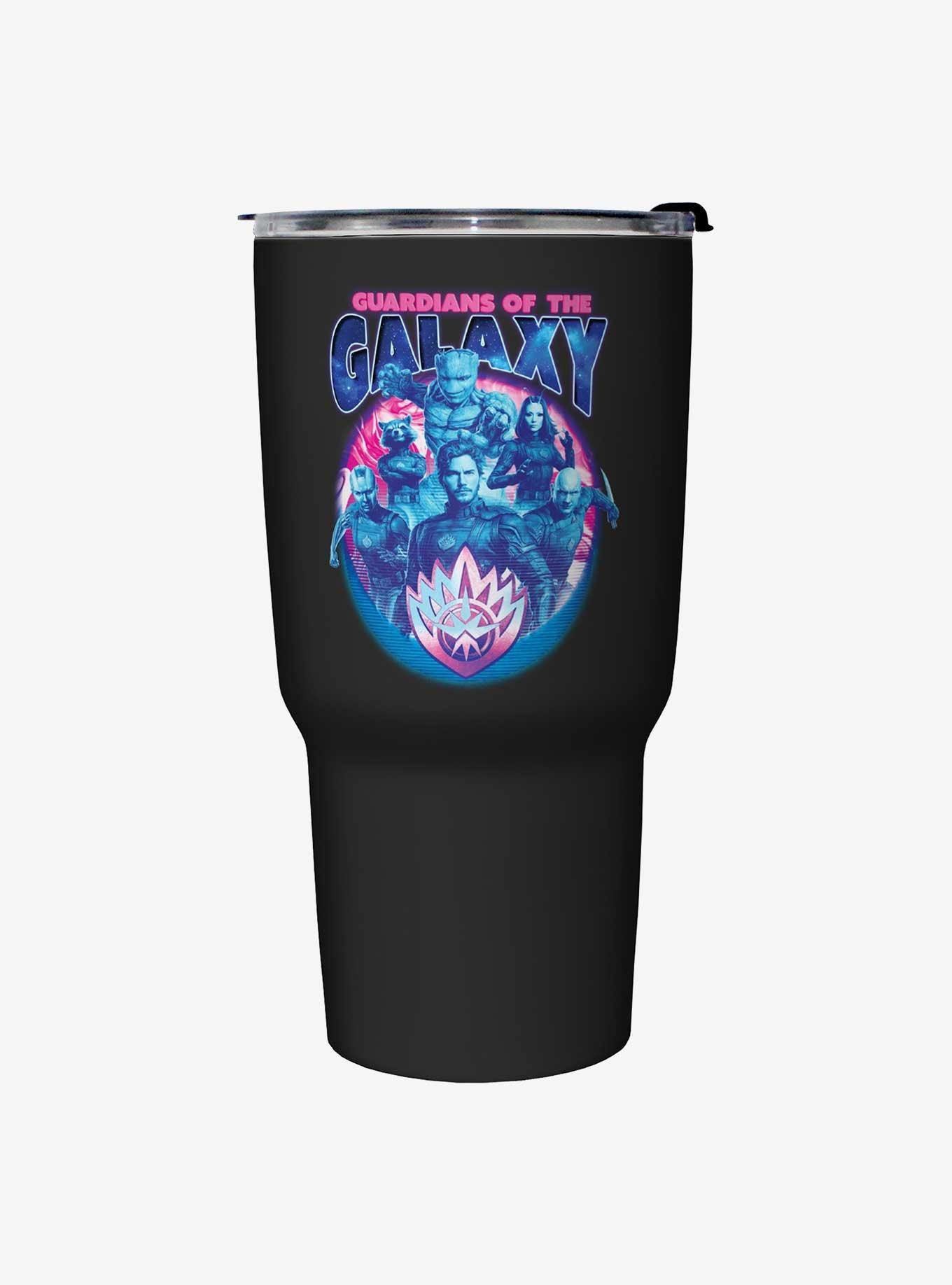 Marvel Guardians of the Galaxy Vol. 3 Galactic Heroes Travel Mug, , hi-res