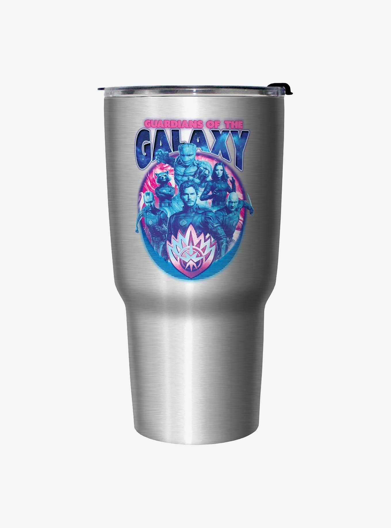 Marvel Guardians of the Galaxy Vol. 3 Galactic Heroes Travel Mug, , hi-res