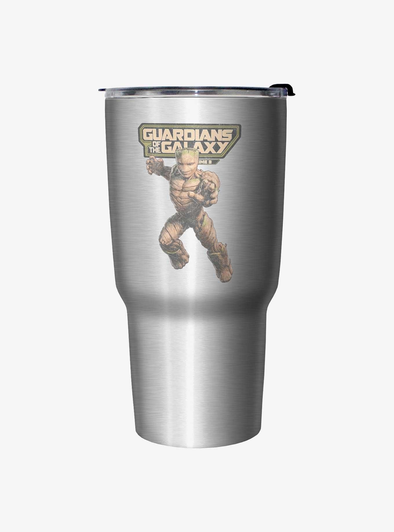 Marvel Guardians of the Galaxy Vol. 3 Groot Travel Mug, , hi-res