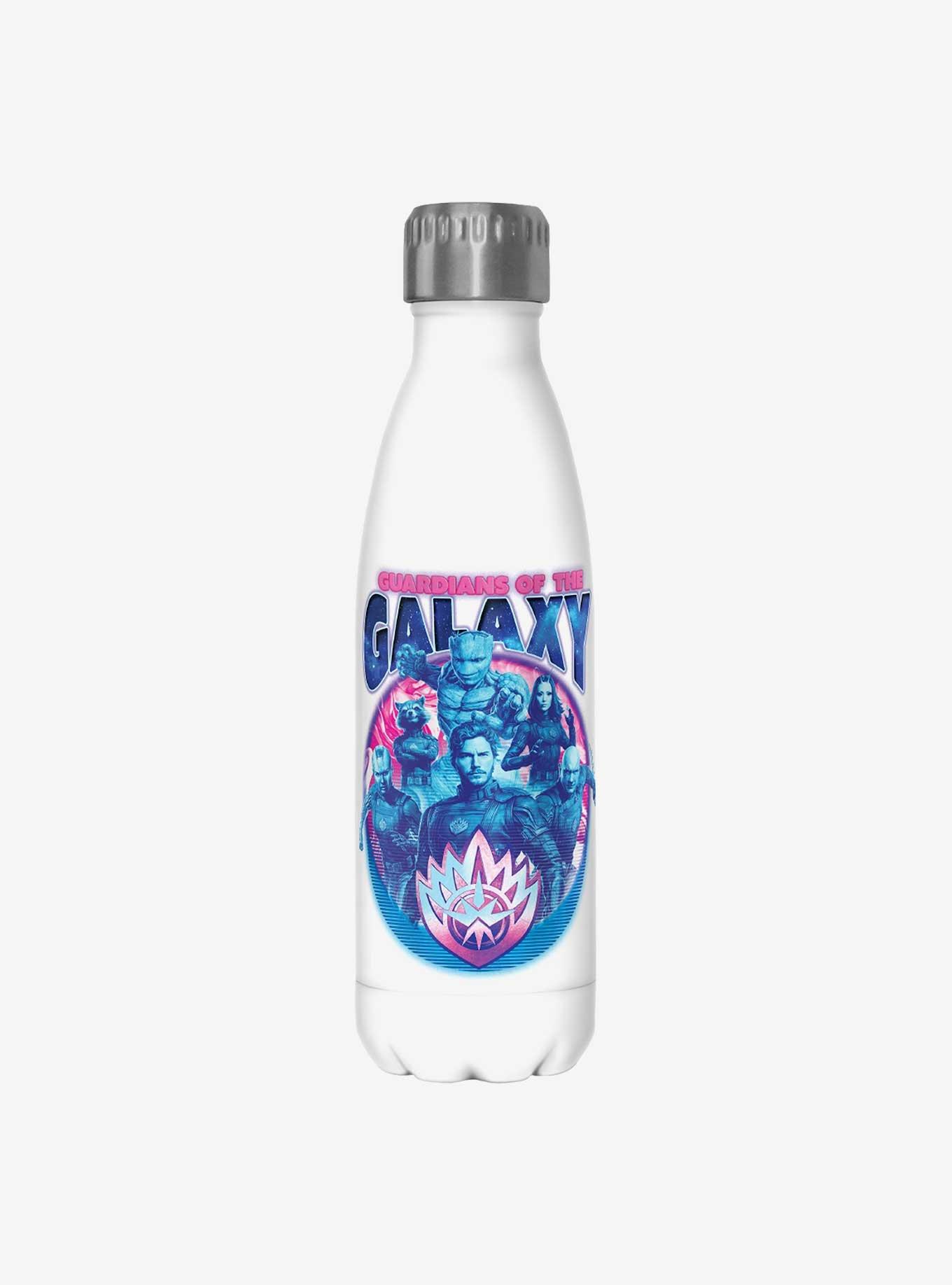 Marvel Guardians of the Galaxy Vol. 3 Galactic Heroes Water Bottle, , hi-res