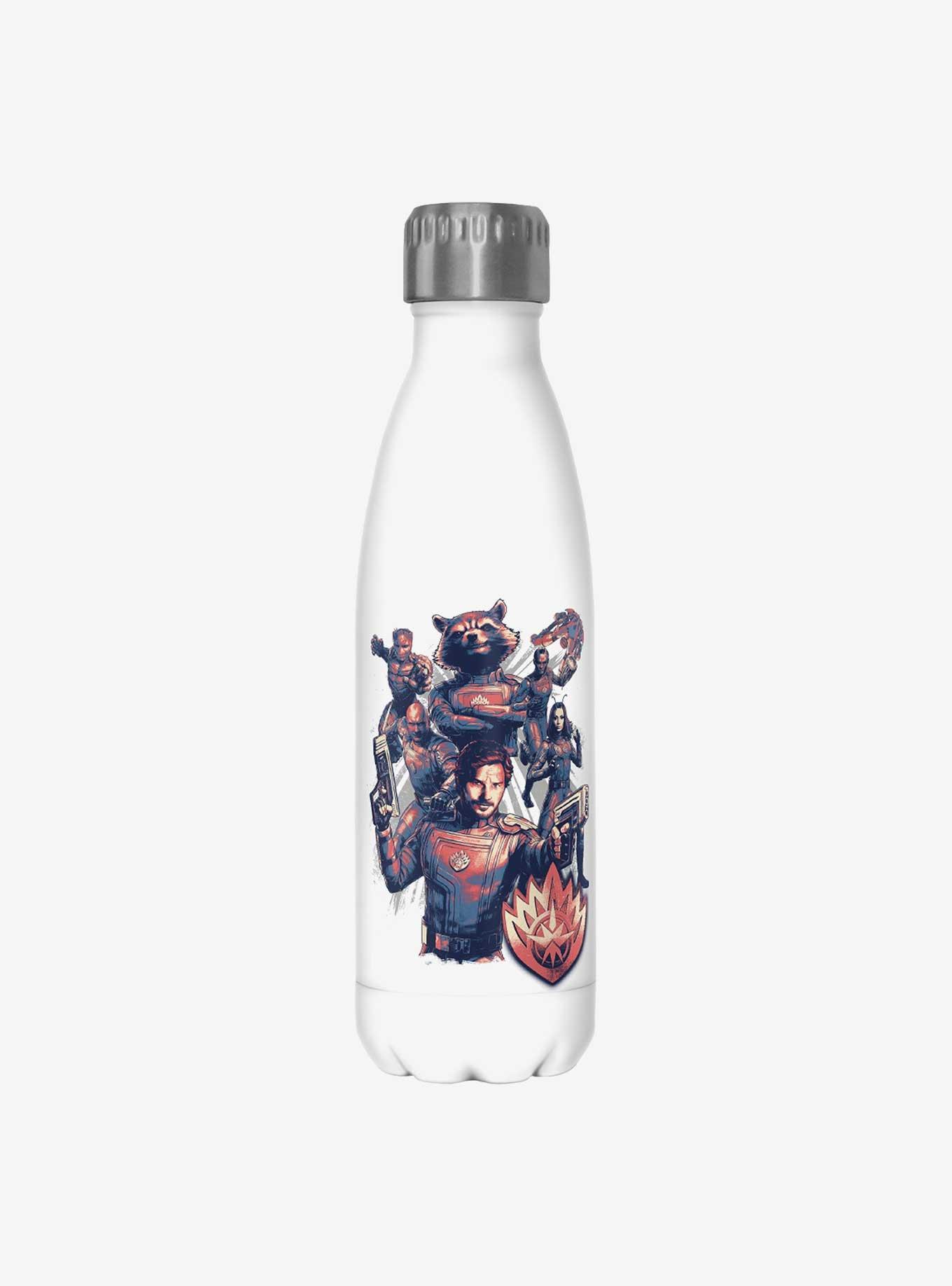 Marvel Guardians of the Galaxy Vol. 3 Galactic Squad Water Bottle, , hi-res