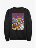 Nintendo Mario Dr. Mario NES Sweatshirt, BLACK, hi-res