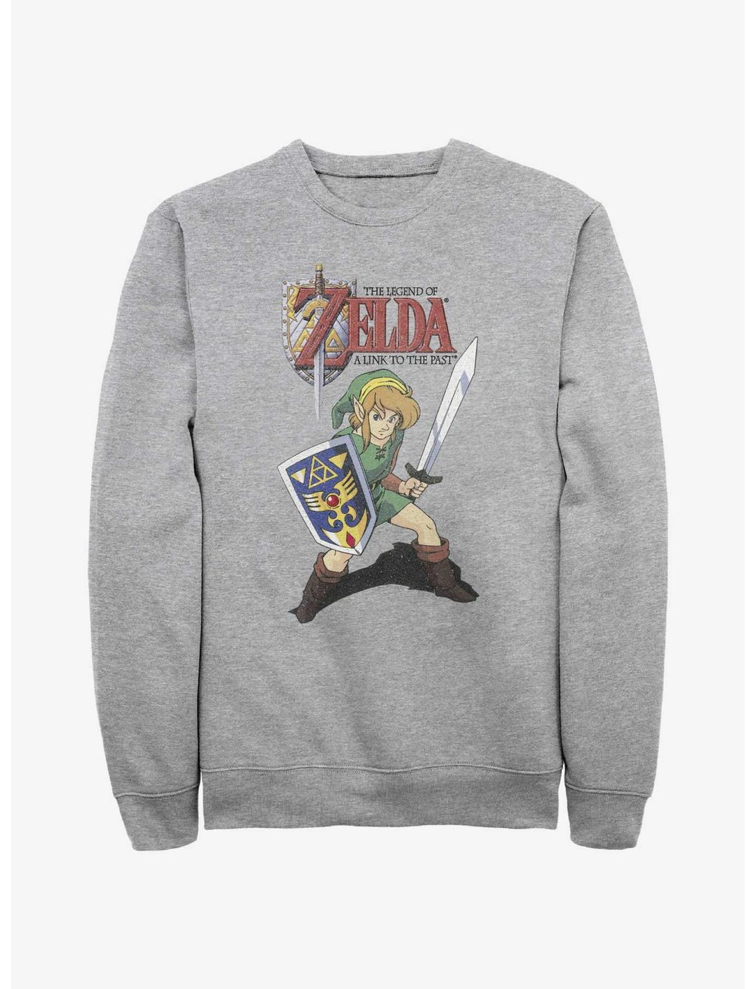 Nintendo The Legend of Zelda A Link To The Past Sweatshirt, ATH HTR, hi-res