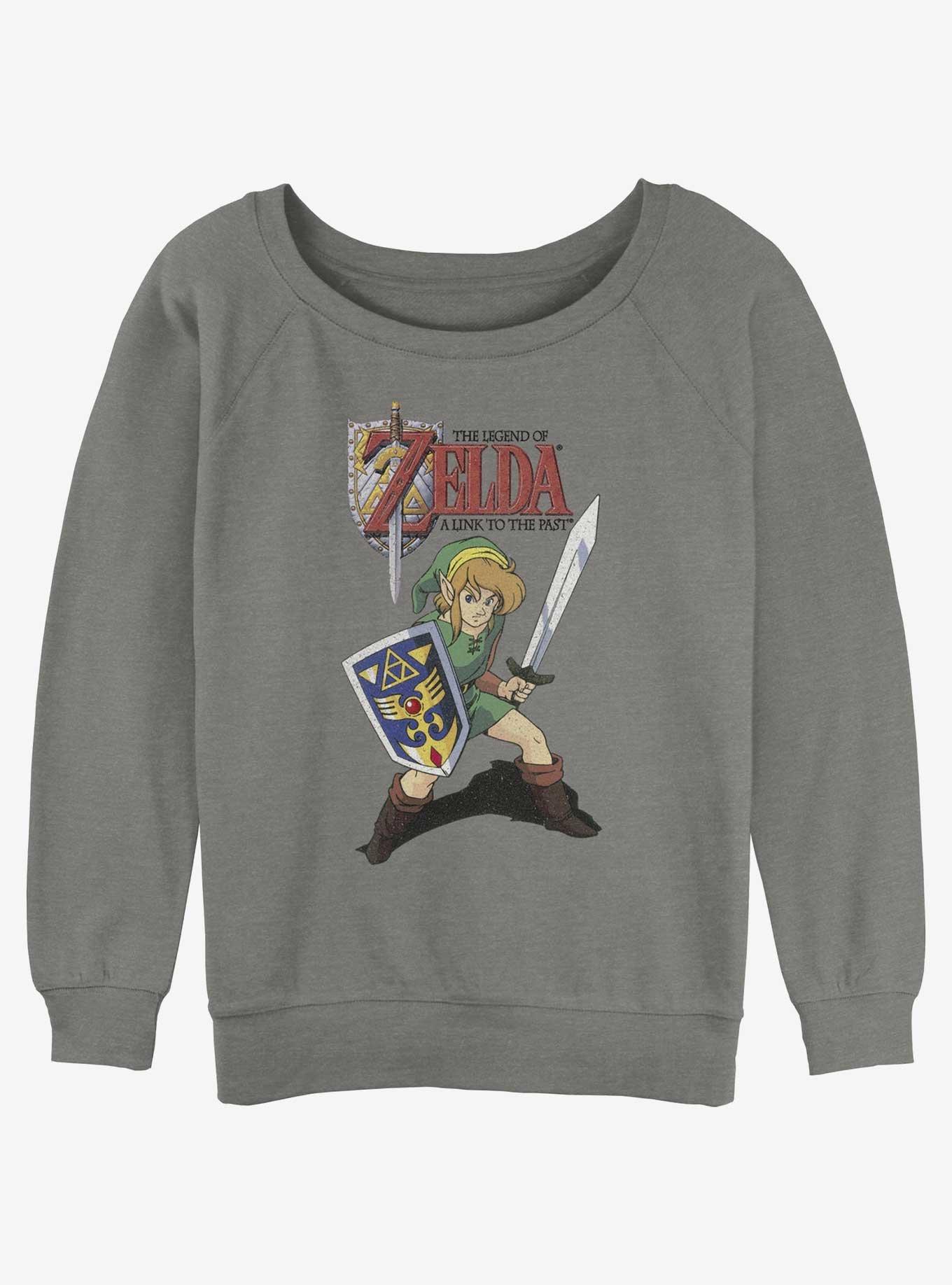 Nintendo The Legend of Zelda A Link To The Past Womens Slouchy Sweatshirt, , hi-res