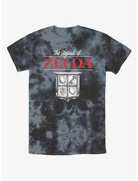Nintendo The Legend of Zelda 90's Tie-Dye T-Shirt, , hi-res