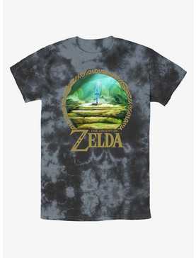 Nintendo The Legend of Zelda Korok Forest Tie-Dye T-Shirt, , hi-res