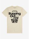 Paramore Running Out Of Time Boyfriend Fit Girls T-Shirt, CREAM, hi-res