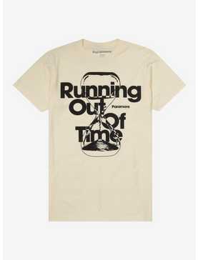 Paramore Running Out Of Time Boyfriend Fit Girls T-Shirt, , hi-res