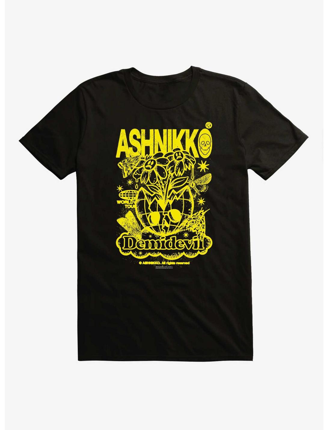 Ashnikko Worldwide Tour Demidevil T-Shirt, BLACK, hi-res