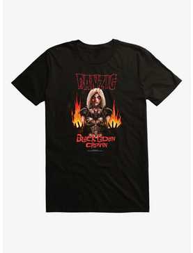 Danzig Black Laden Crown T-Shirt, , hi-res