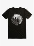 Danzig Yin Yang T-Shirt, BLACK, hi-res