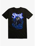 Ghost Floral T-Shirt, BLACK, hi-res