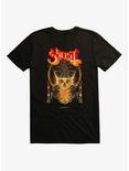 Ghost Impera Skull T-Shirt, BLACK, hi-res