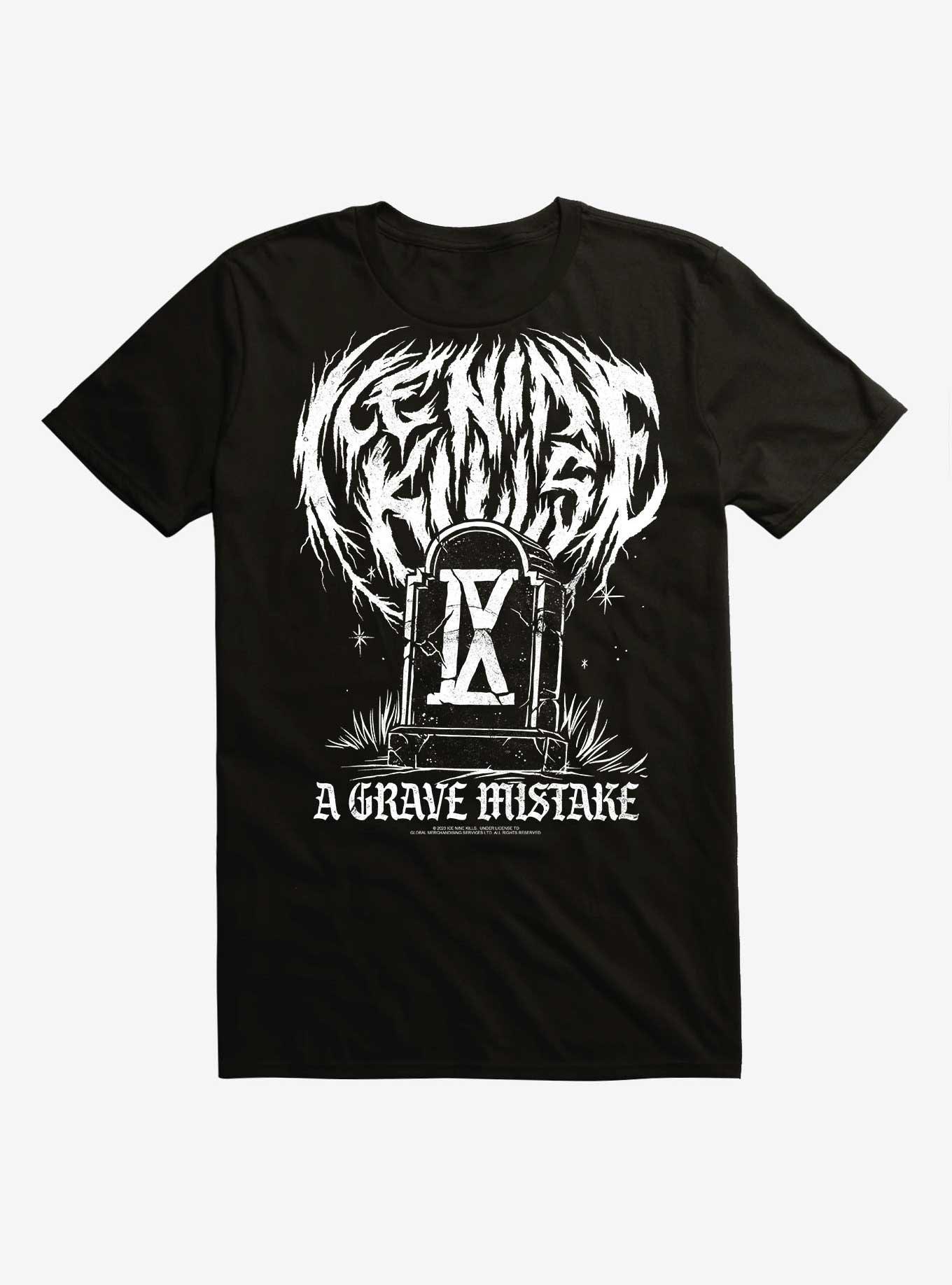 Ice Nine Kills A Grave Mistake T-Shirt, BLACK, hi-res