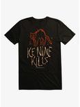 Ice Nine Kills Cat T-Shirt, BLACK, hi-res