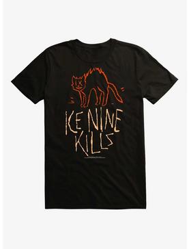 Ice Nine Kills Cat T-Shirt, , hi-res