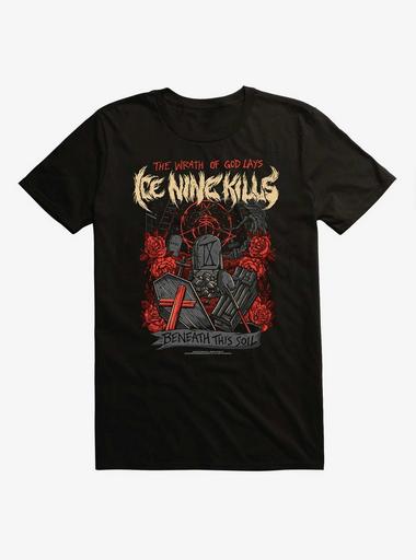 Ice Nine Kills Wrath Of God T-Shirt - BLACK | Hot Topic