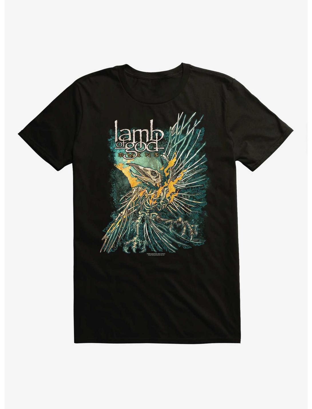 Lamb Of God Omens T-Shirt, BLACK, hi-res