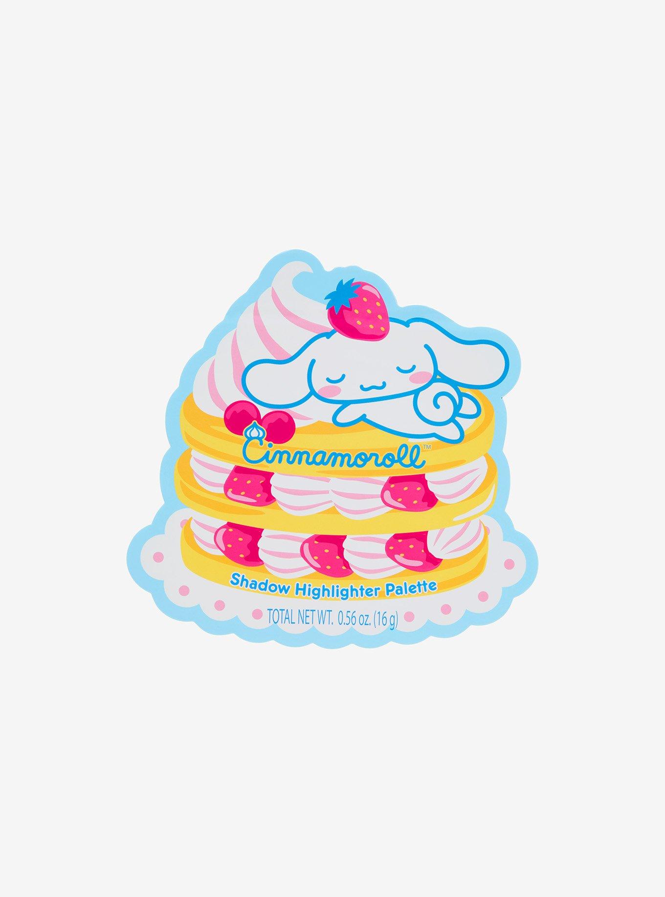 Cinnamoroll Sweet Eyeshadow & Highlighter Palette, , hi-res