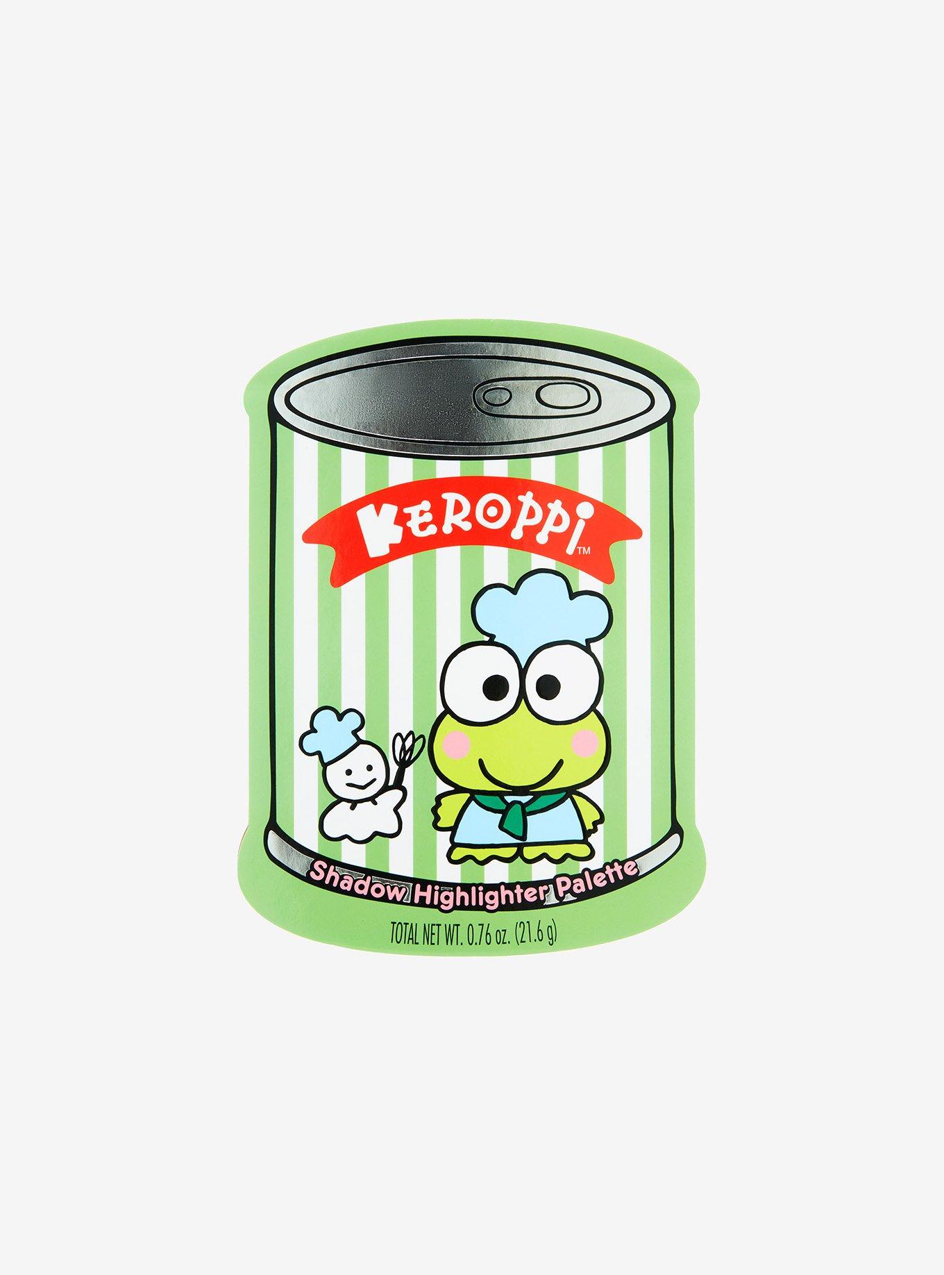 Keroppi Foods Eyeshadow & Highlighter Palette, , hi-res